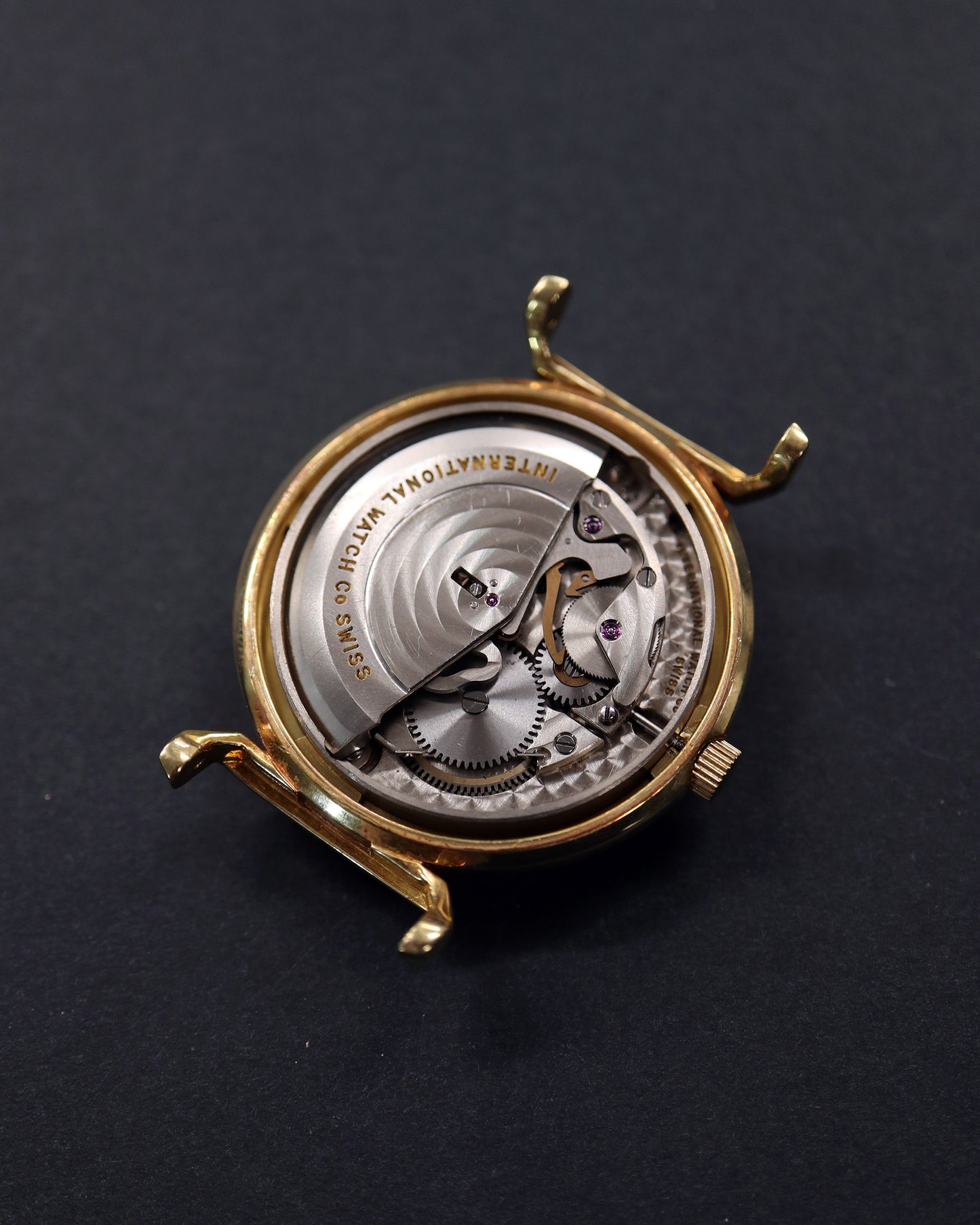 IWC_DELUXE_18K SOLID GOLD CASE_cal.853