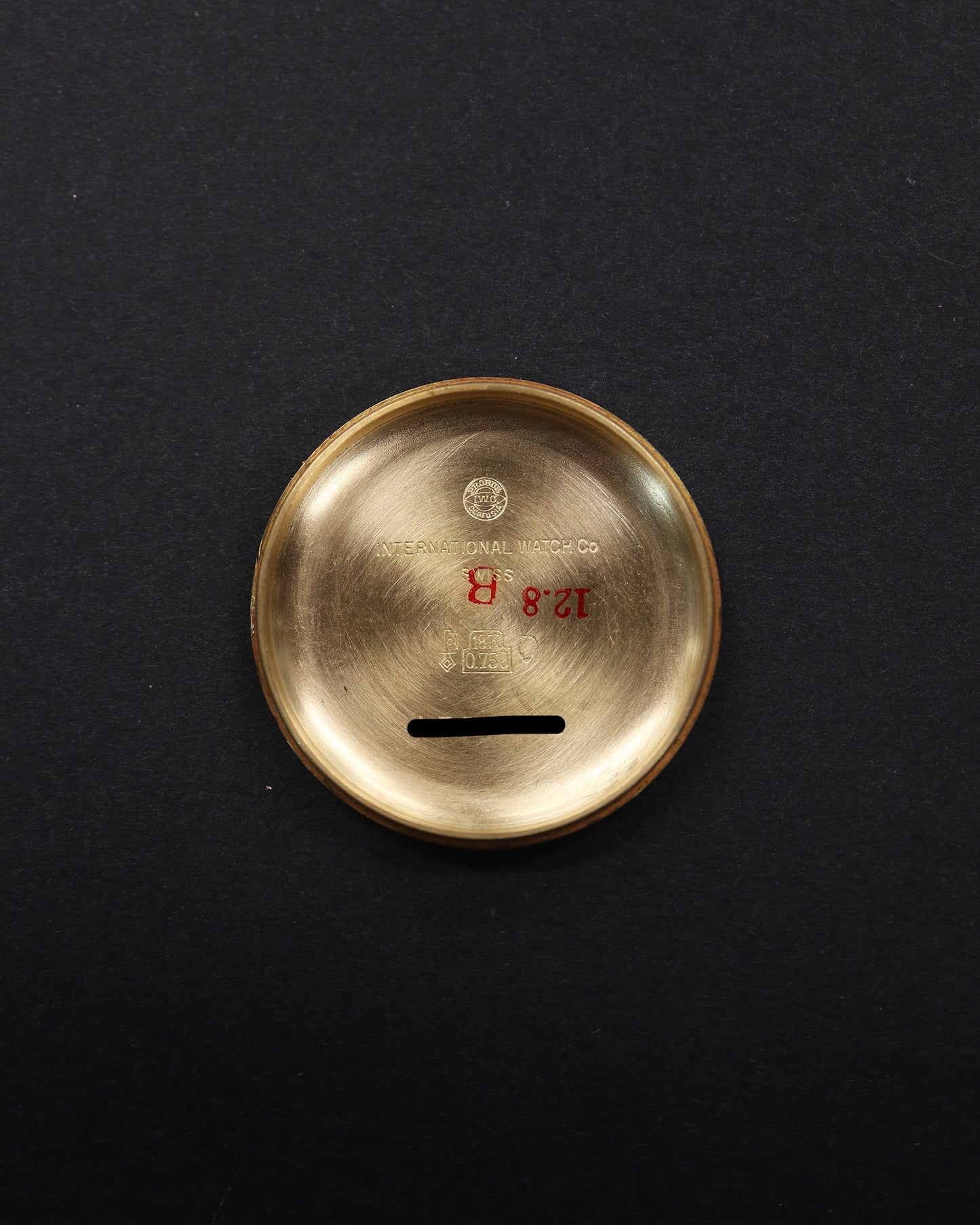 IWC_DELUXE_18K SOLID GOLD CASE_cal.853