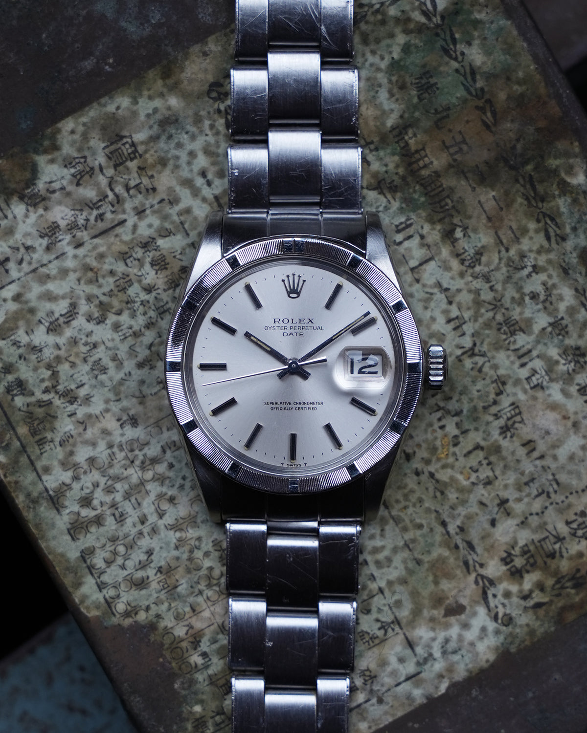 ROLEX_OYSTER PERPETUAL DATE_Ref.1501
