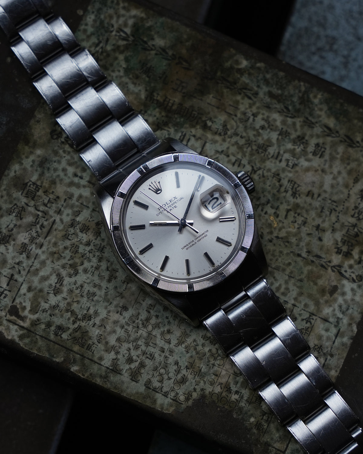 ROLEX_OYSTER PERPETUAL DATE_Ref.1501