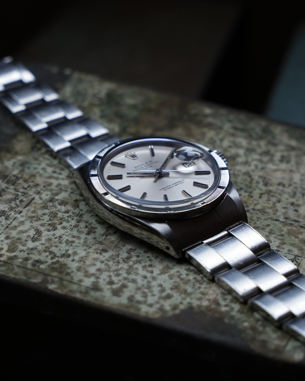 ROLEX_OYSTER PERPETUAL DATE_Ref.1501