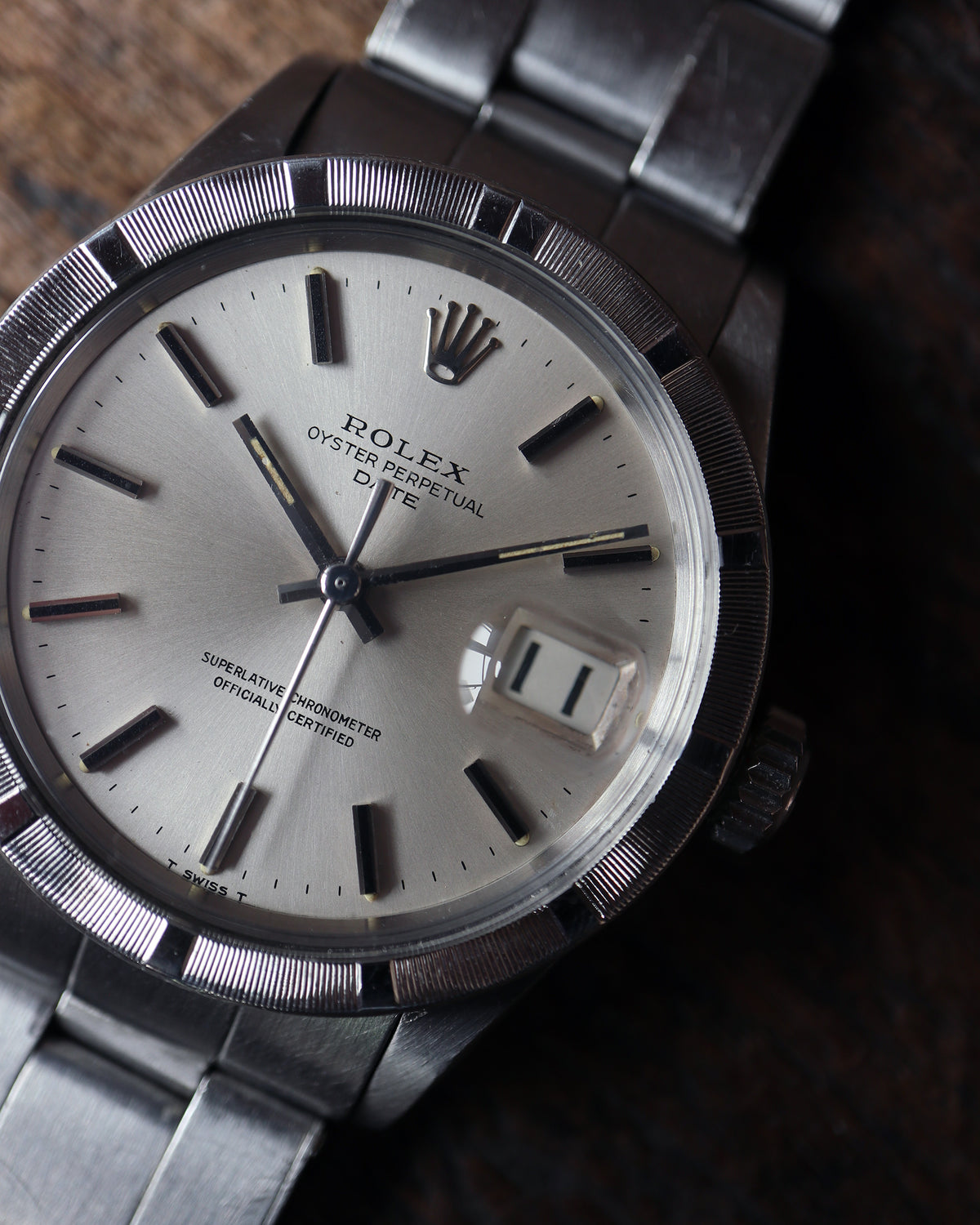 ROLEX_OYSTER PERPETUAL DATE_Ref.1501