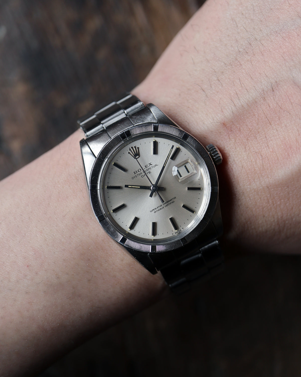 ROLEX_OYSTER PERPETUAL DATE_Ref.1501