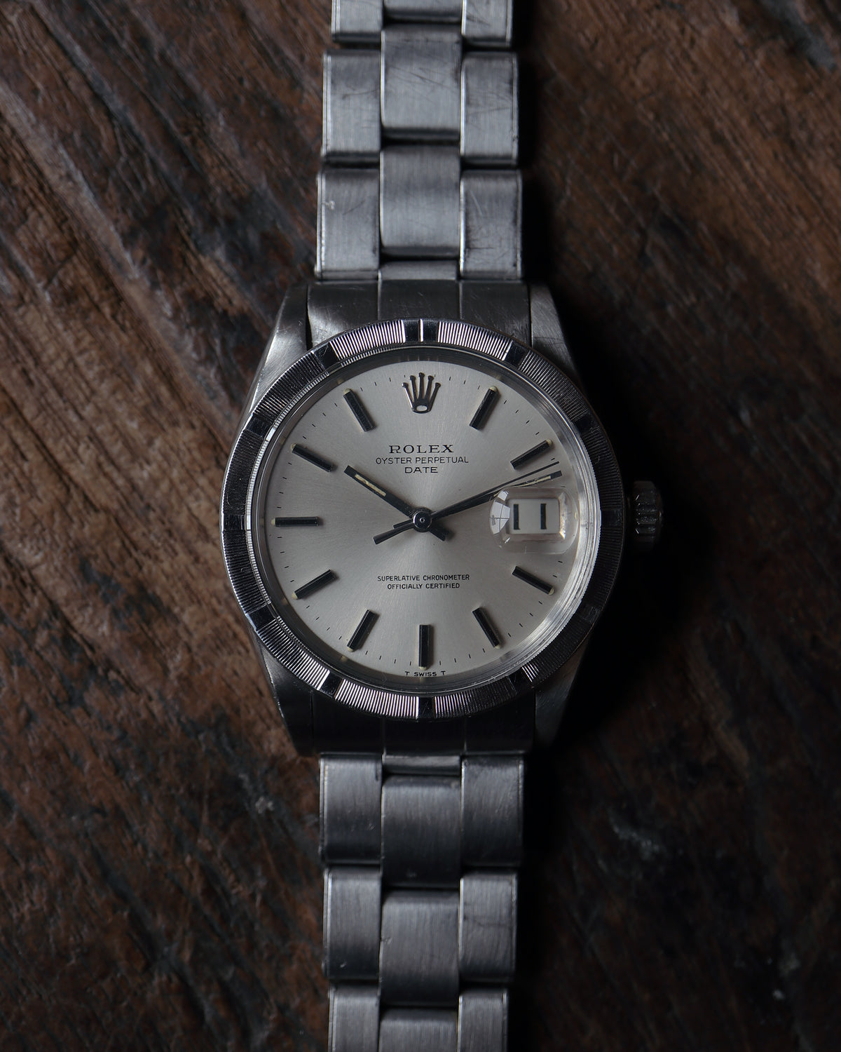 ROLEX_OYSTER PERPETUAL DATE_Ref.1501