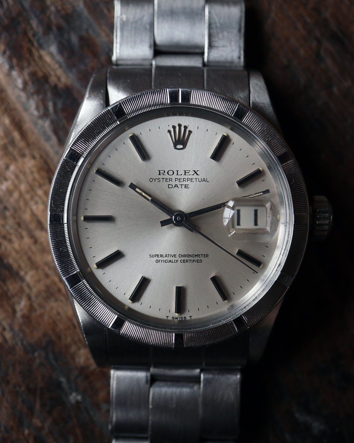 ROLEX_OYSTER PERPETUAL DATE_Ref.1501