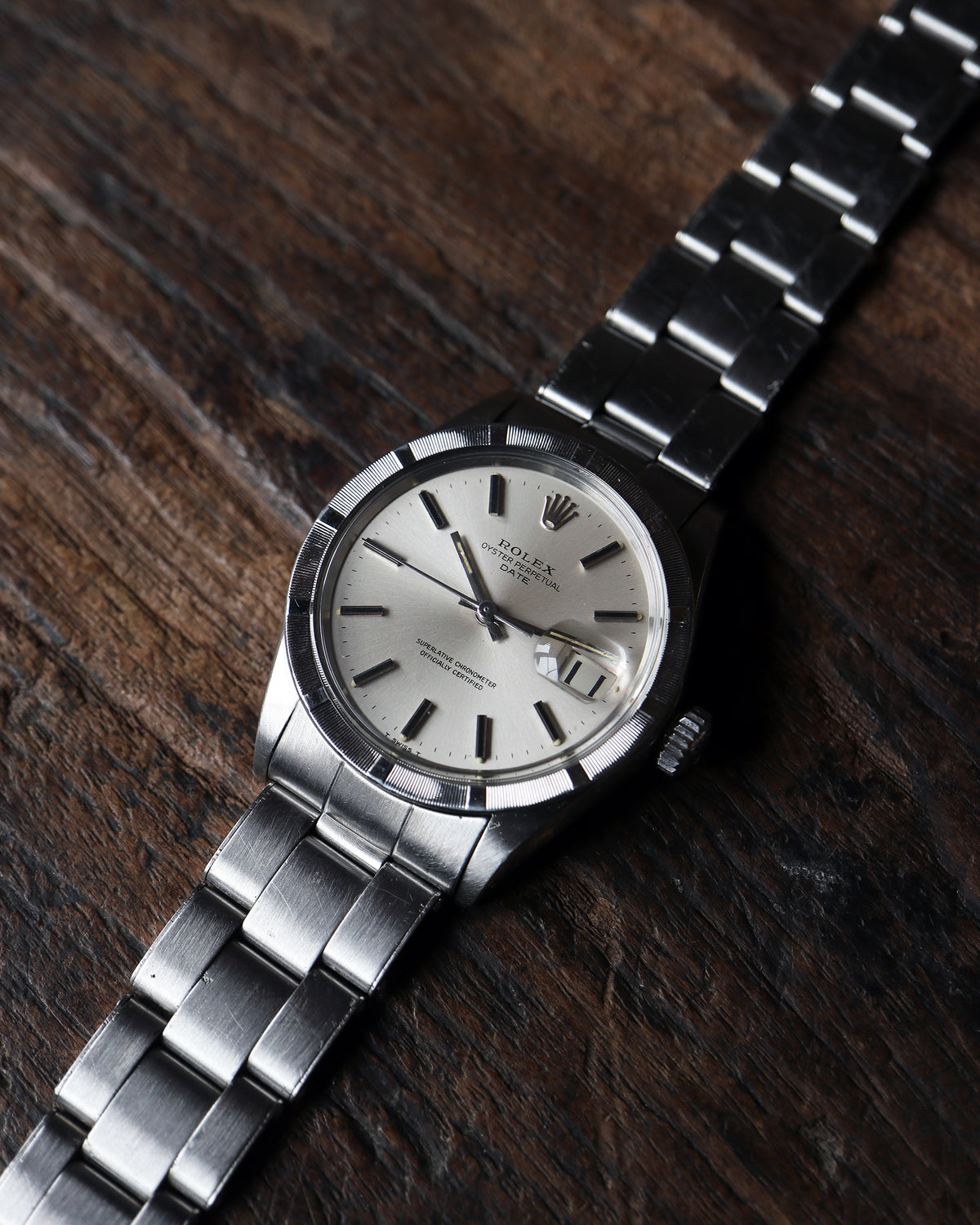 ROLEX_OYSTER PERPETUAL DATE_Ref.1501