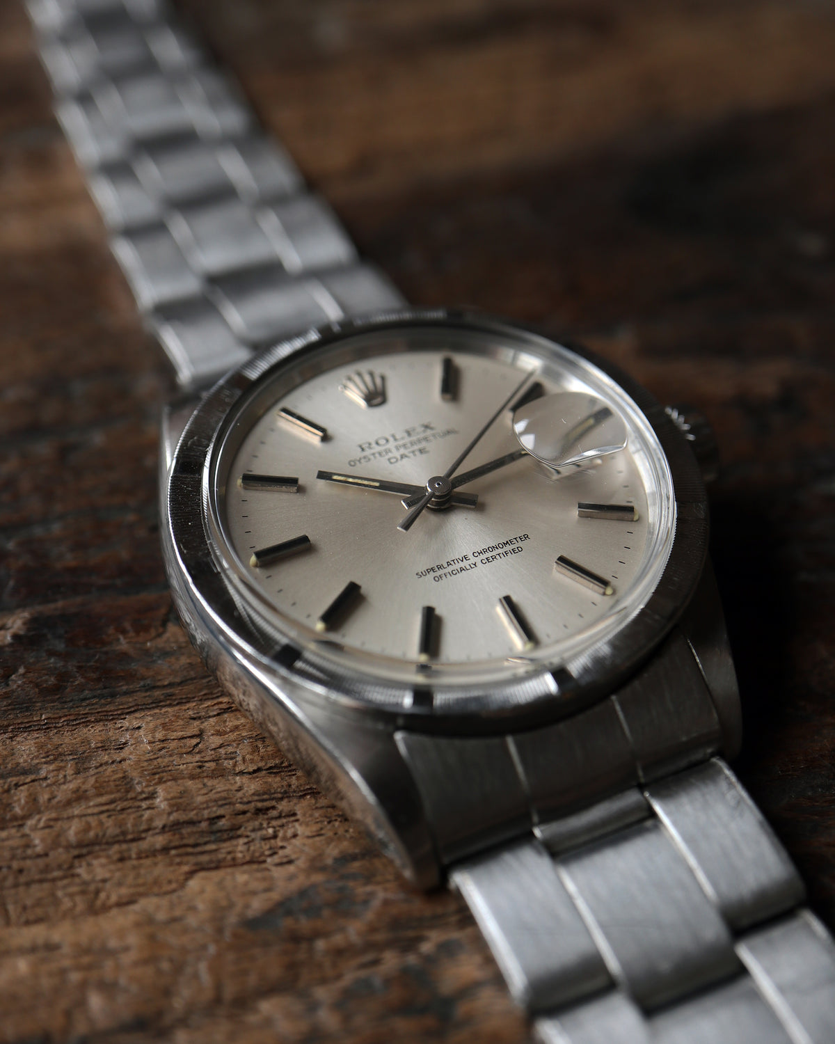 ROLEX_OYSTER PERPETUAL DATE_Ref.1501