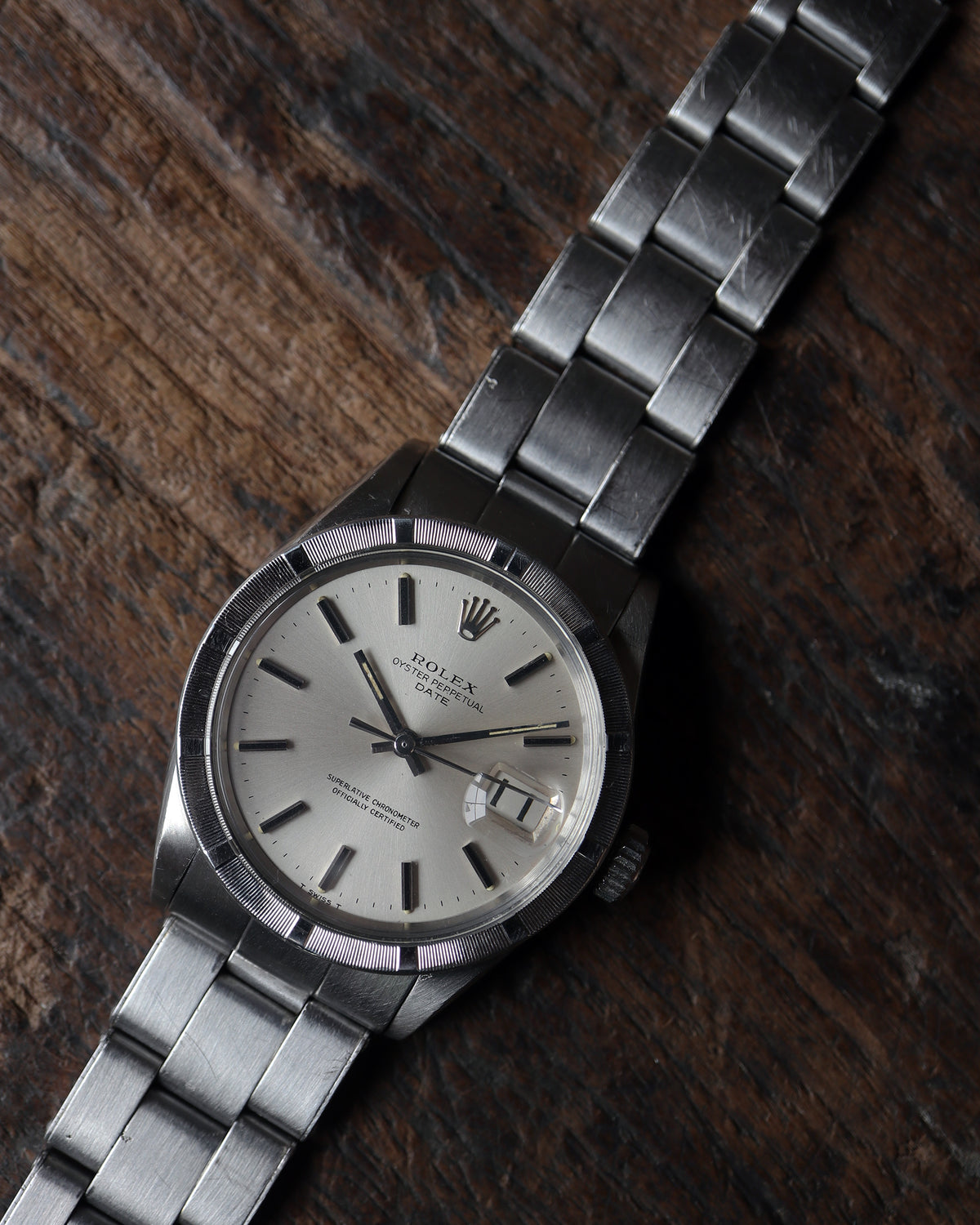 ROLEX_OYSTER PERPETUAL DATE_Ref.1501
