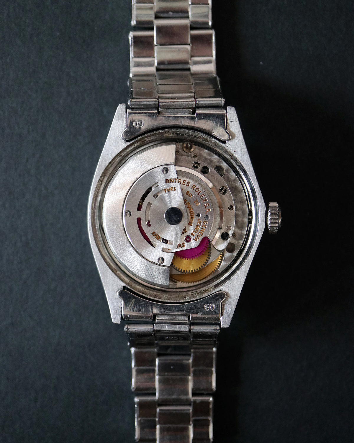 ROLEX_OYSTER PERPETUAL DATE_Ref.1501