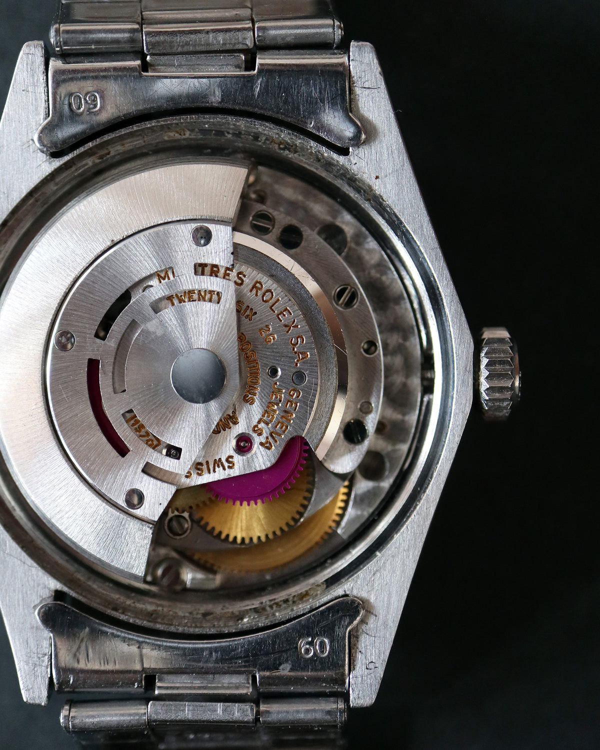 ROLEX_OYSTER PERPETUAL DATE_Ref.1501