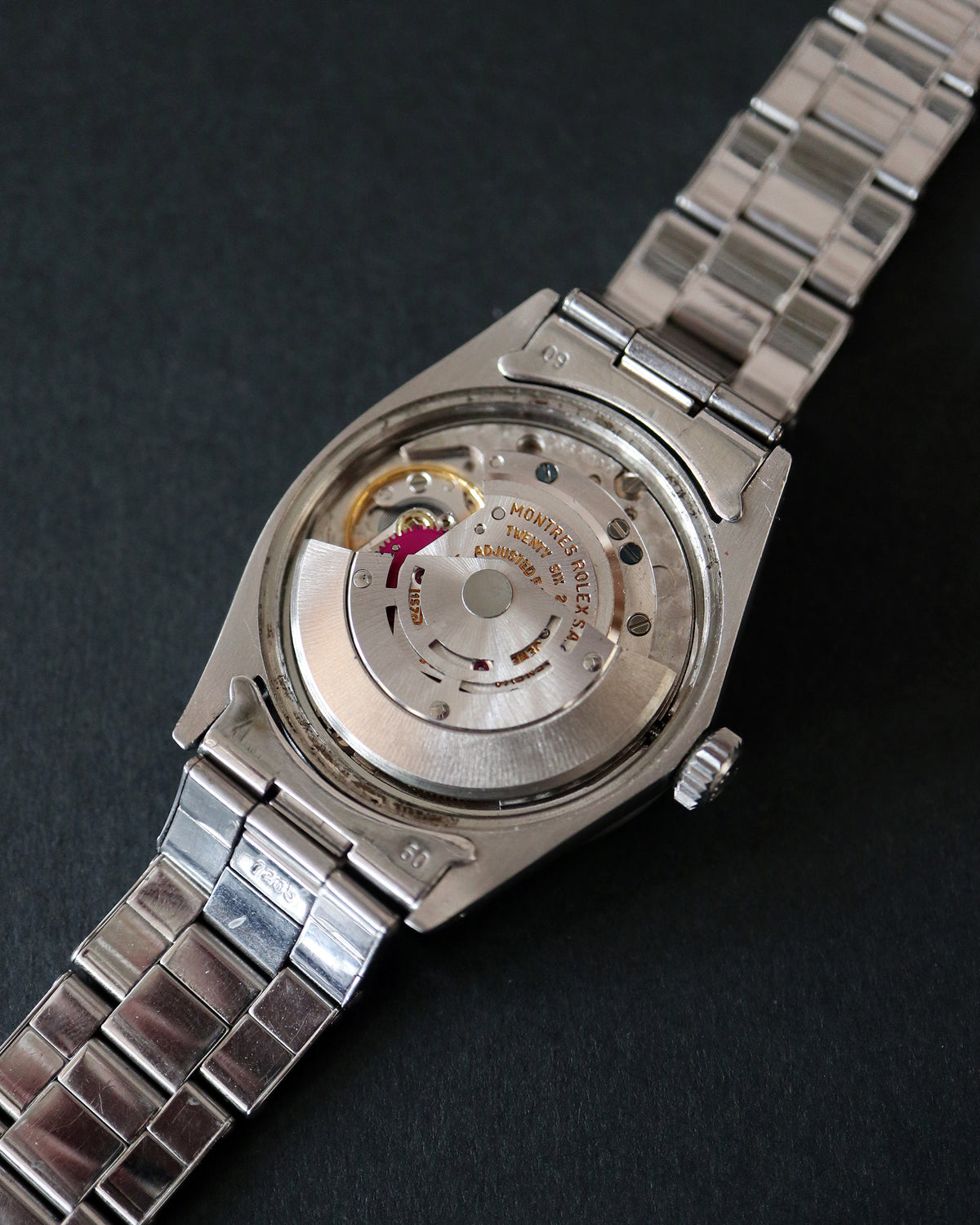 ROLEX_OYSTER PERPETUAL DATE_Ref.1501