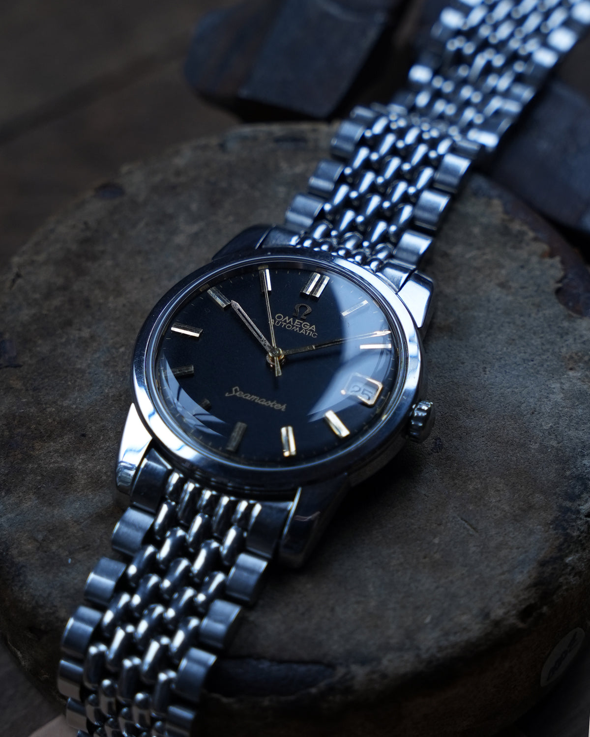 OMEGA_SEAMASTER_Ref.166.010_BLACK DIAL