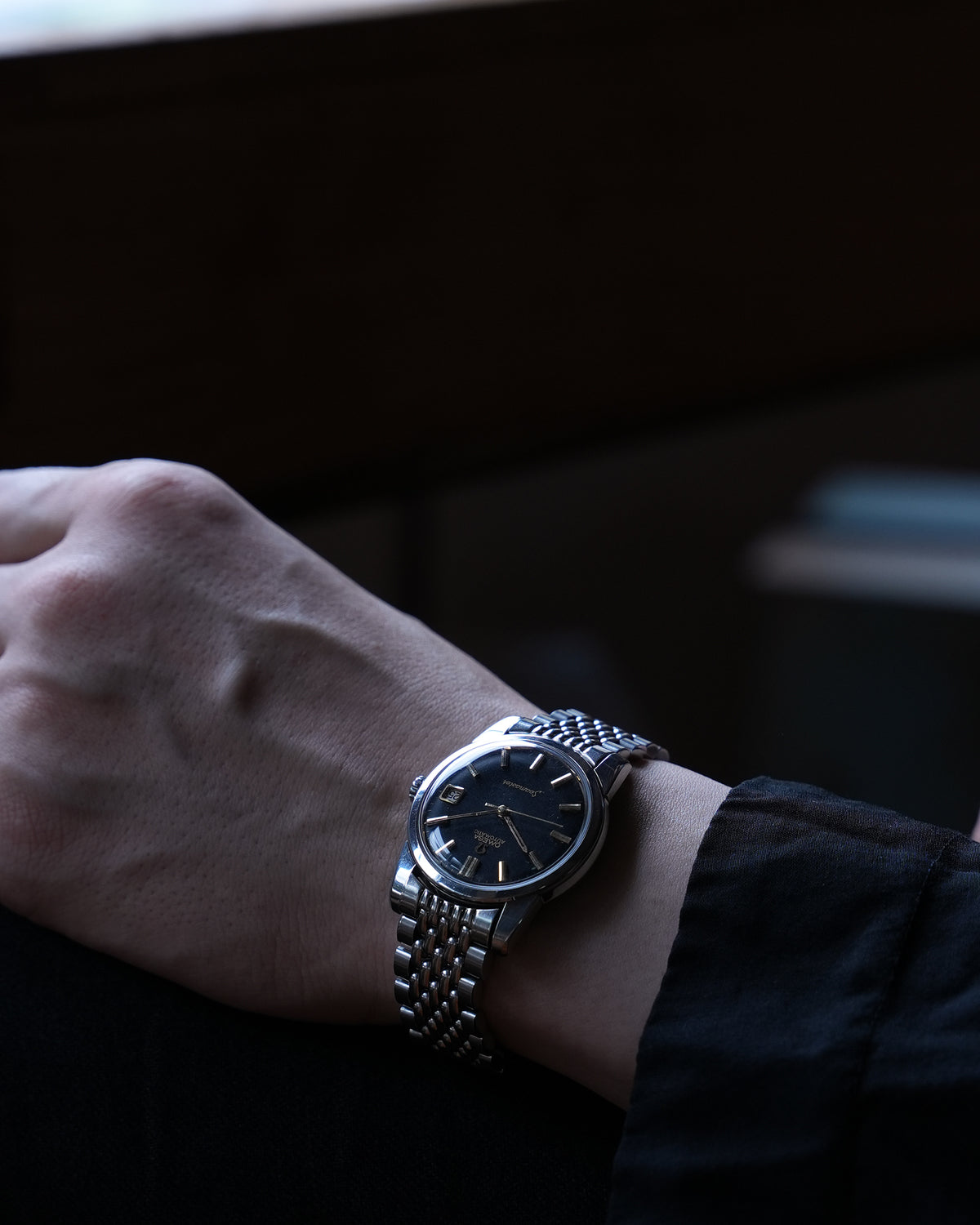 OMEGA_SEAMASTER_Ref.166.010_BLACK DIAL