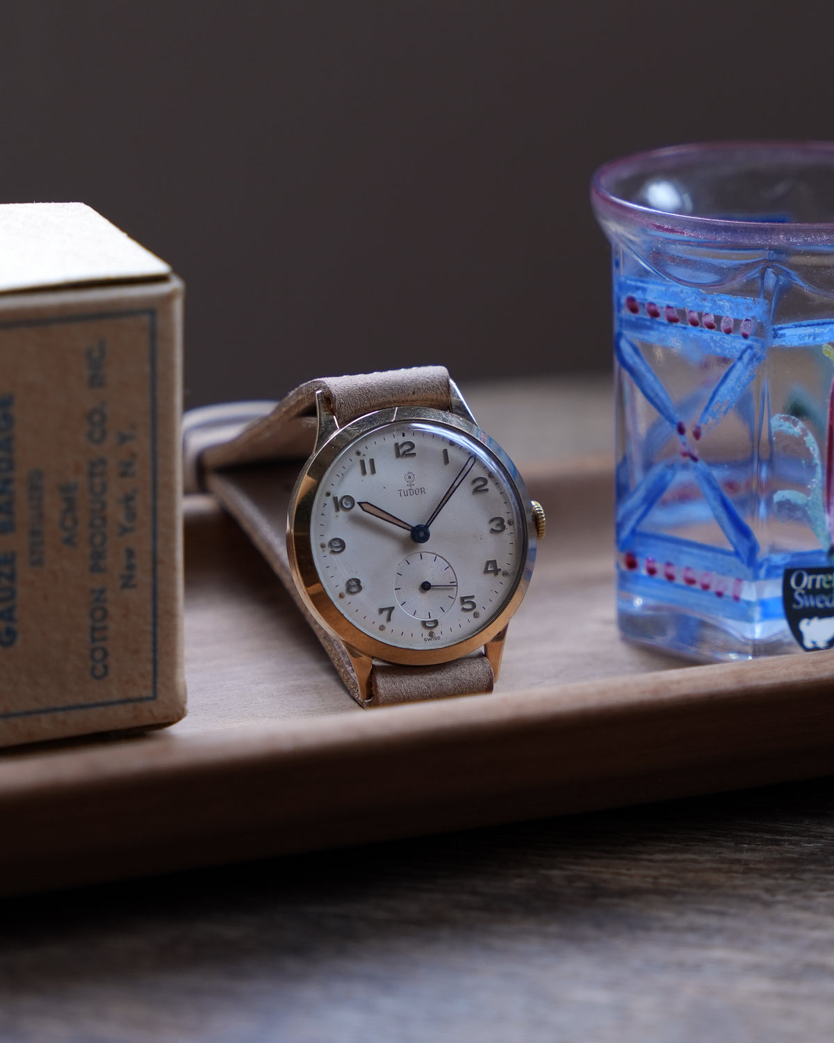 TUDOR_Ref.12890_small rose_9K YG