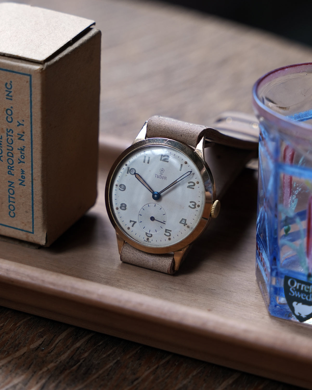 TUDOR_Ref.12890_small rose_9K YG