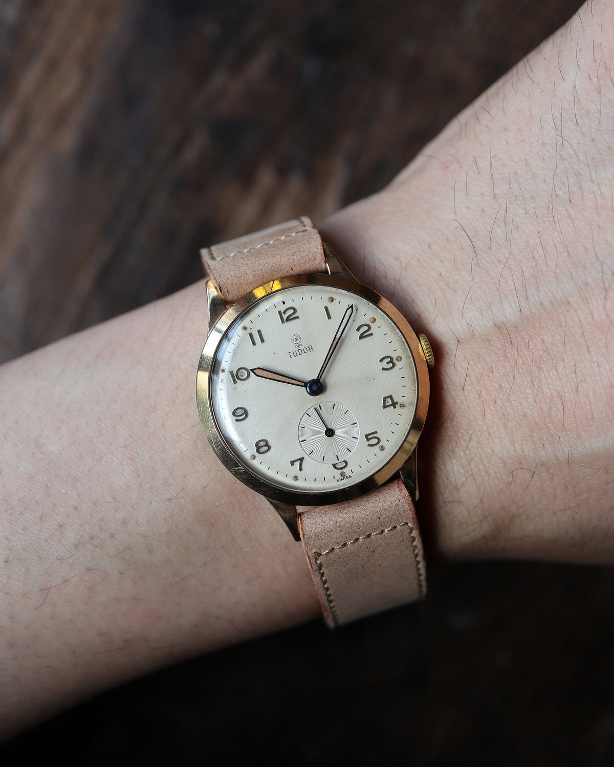 TUDOR_Ref.12890_small rose_9K YG