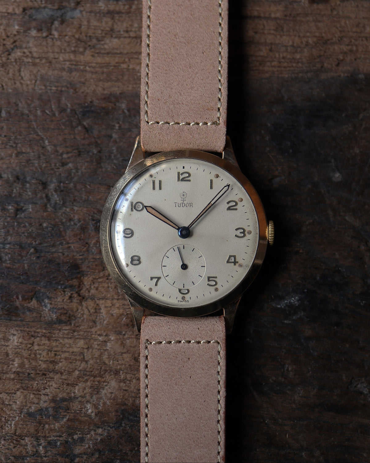 TUDOR_Ref.12890_small rose_9K YG