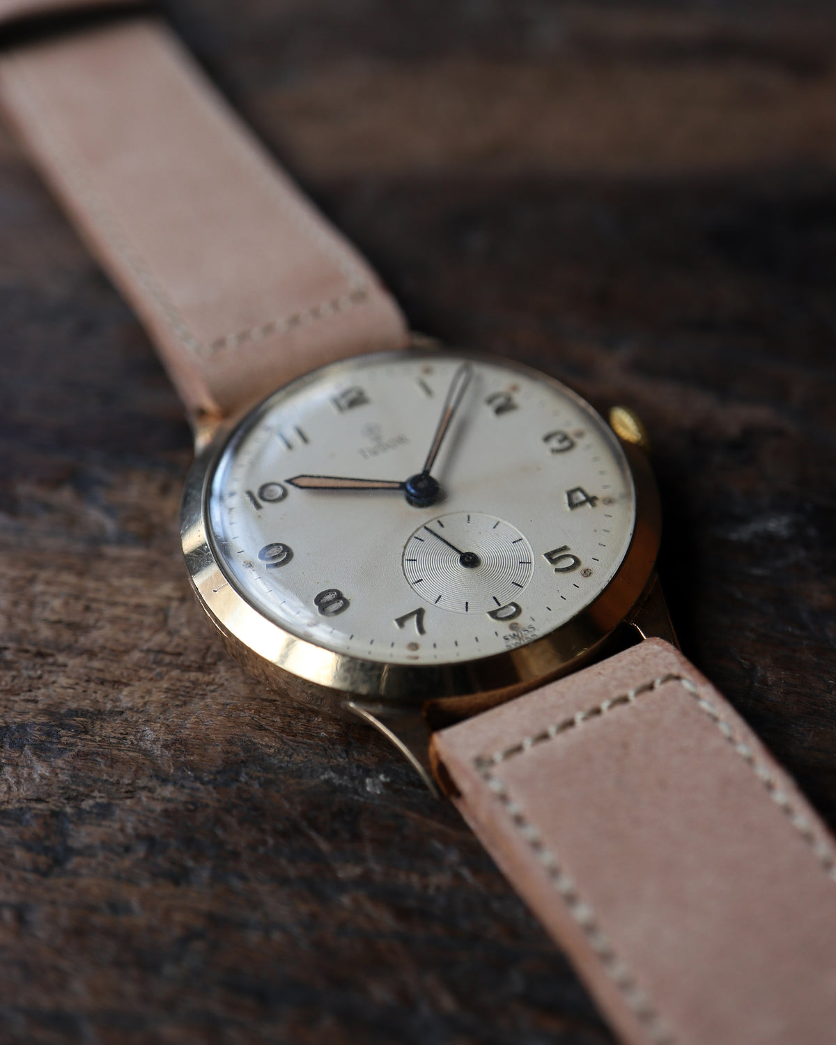TUDOR_Ref.12890_small rose_9K YG