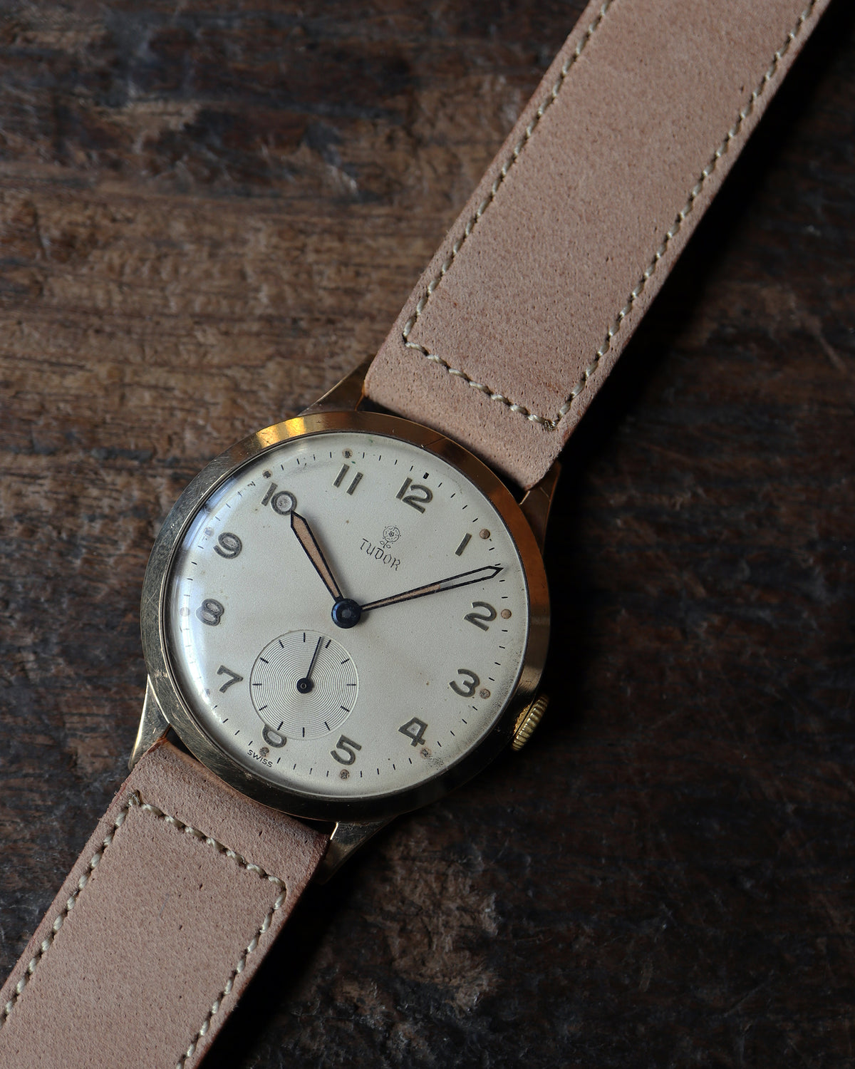 TUDOR_Ref.12890_small rose_9K YG