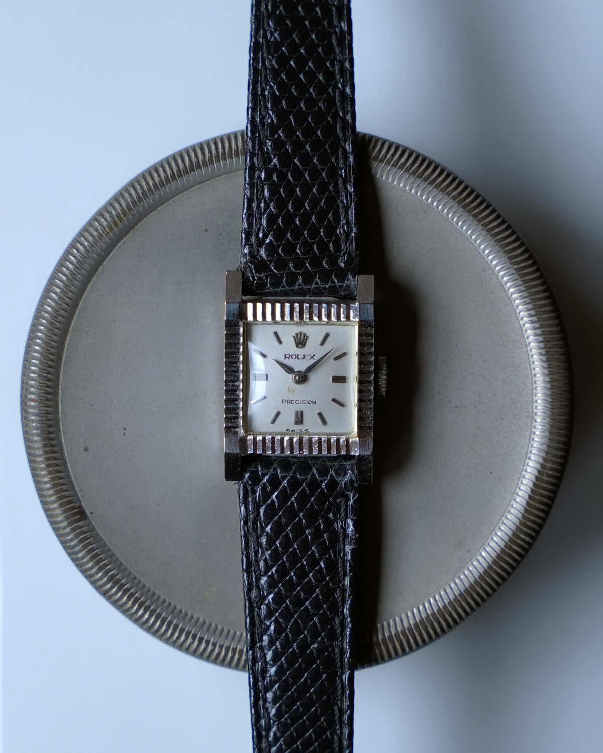 ROLEX_PRECISION_Ref.9356_18K WG_Ladies