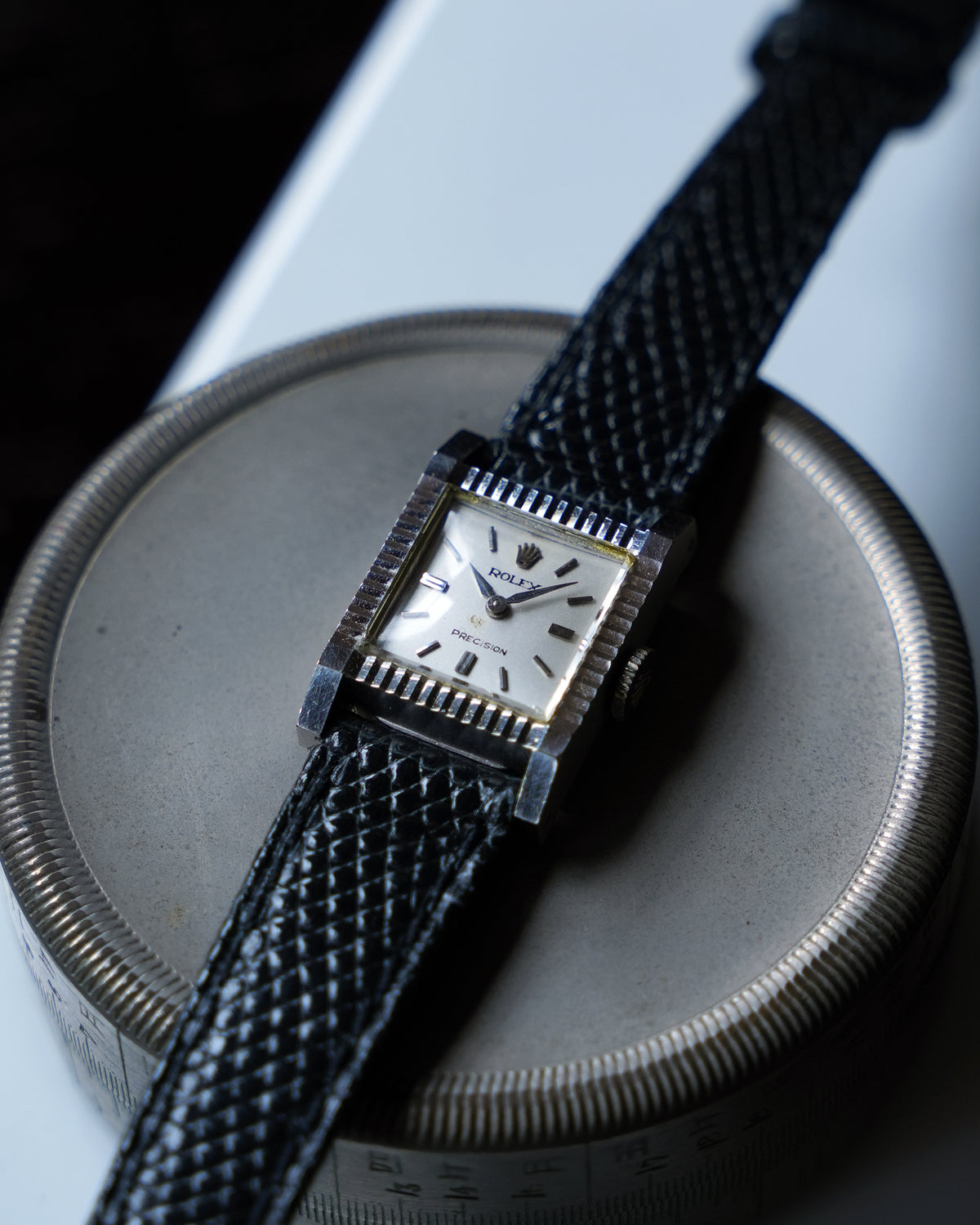 ROLEX_PRECISION_Ref.9356_18K WG_Ladies