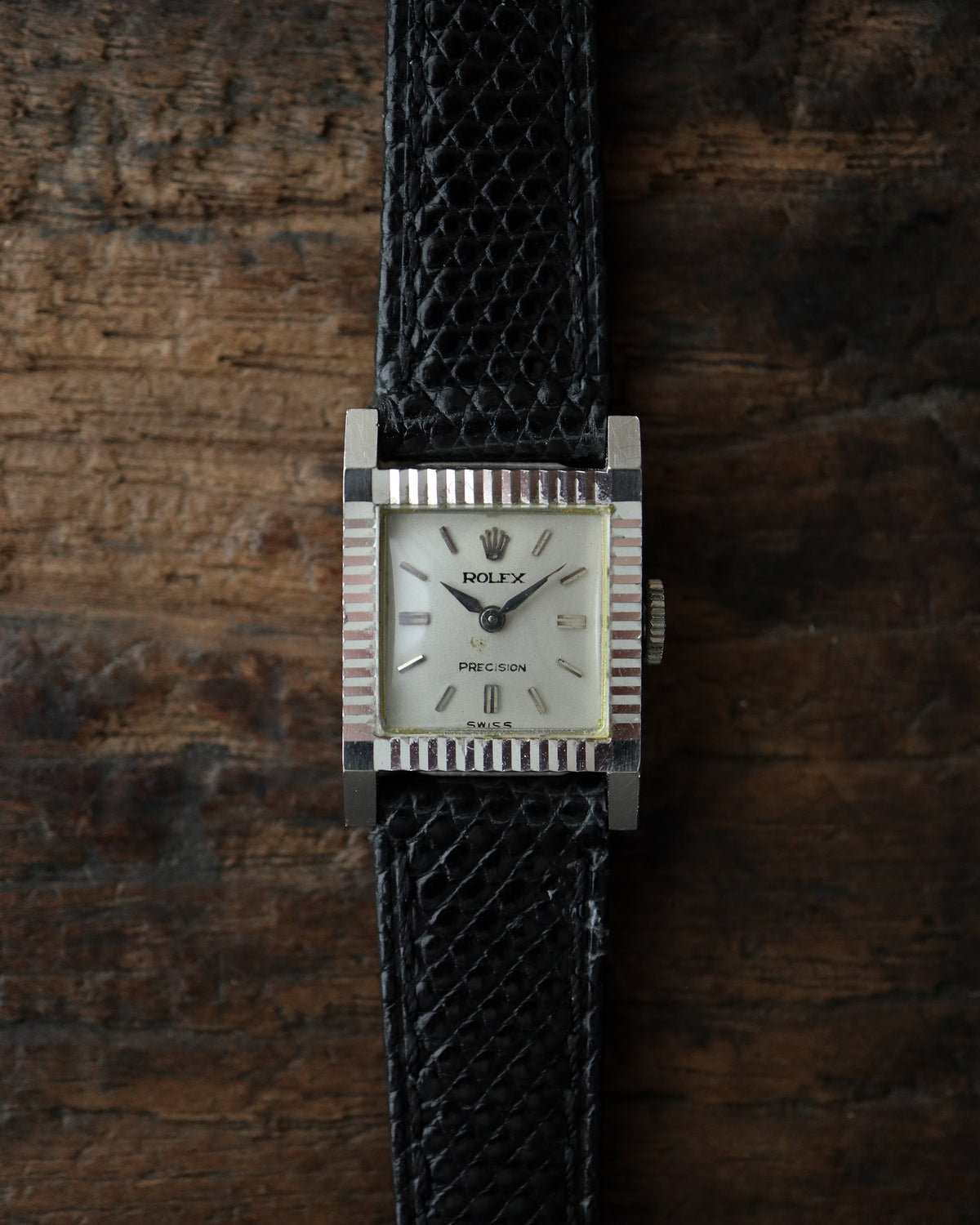 ROLEX_PRECISION_Ref.9356_18K WG_Ladies