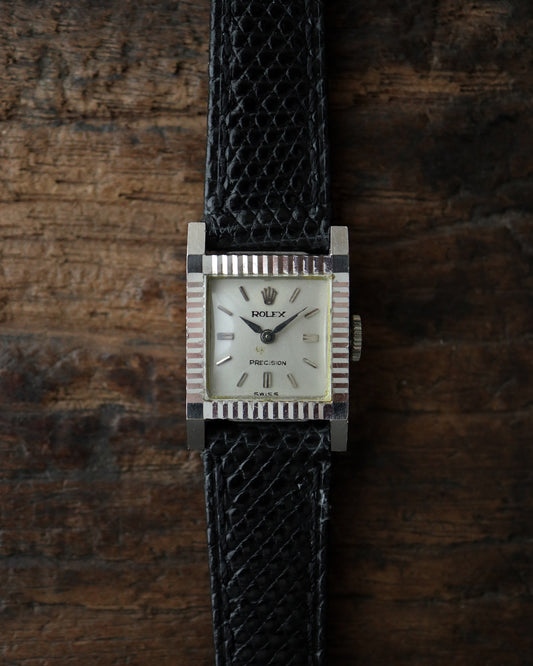 ROLEX_PRECISION_Ref.9356_18K WG_Ladies
