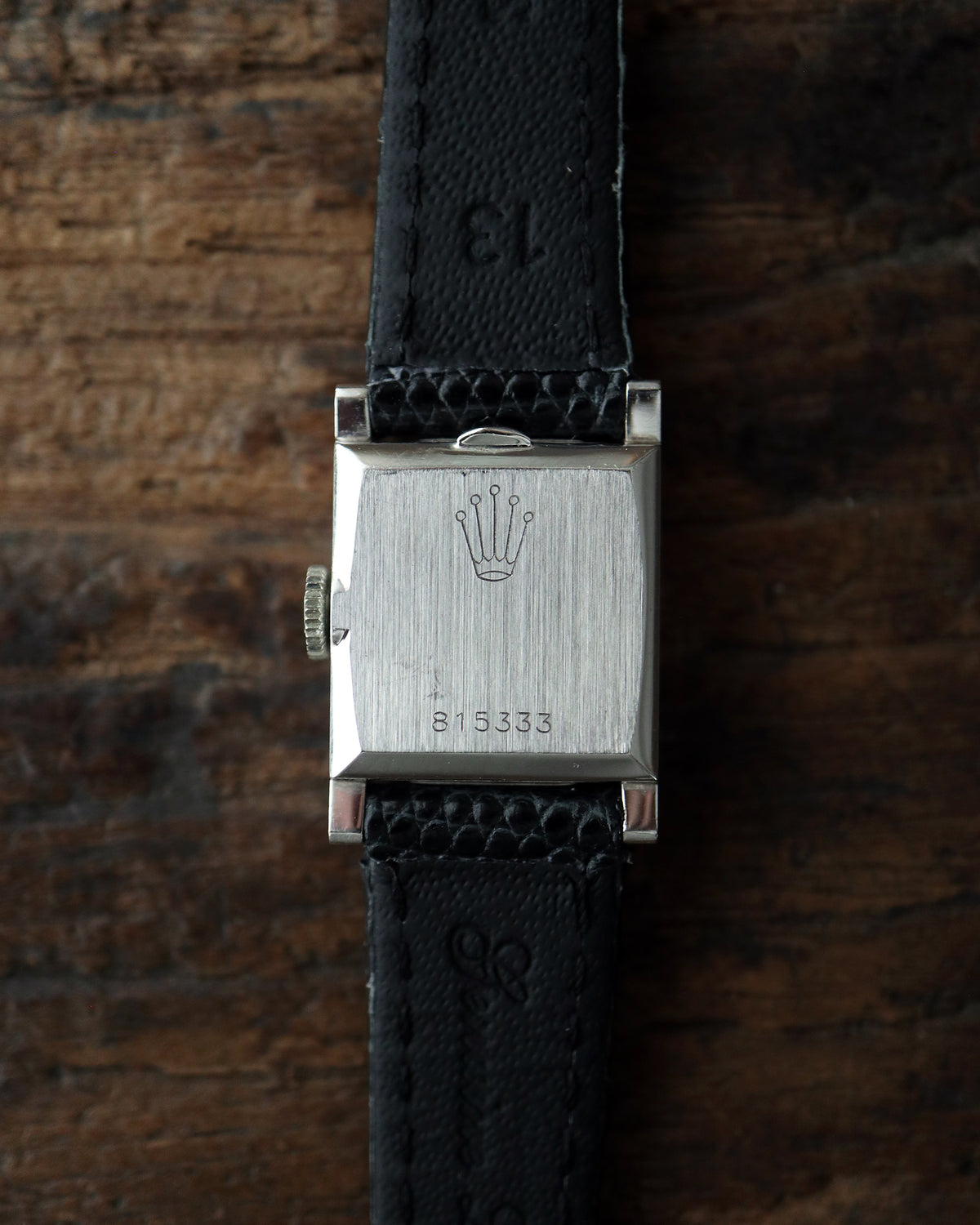 ROLEX_PRECISION_Ref.9356_18K WG_Ladies