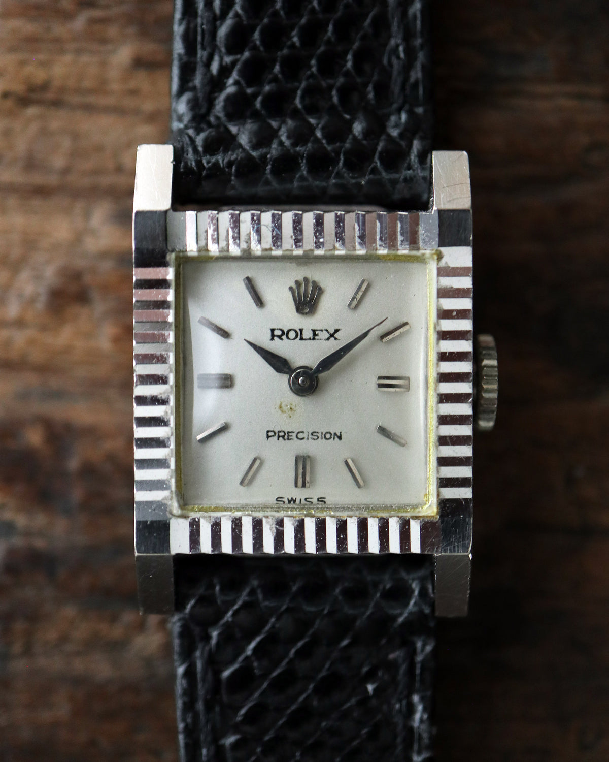ROLEX_PRECISION_Ref.9356_18K WG_Ladies