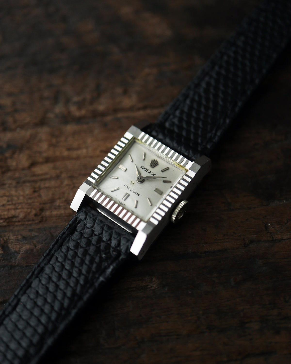ROLEX_PRECISION_Ref.9356_18K WG_Ladies