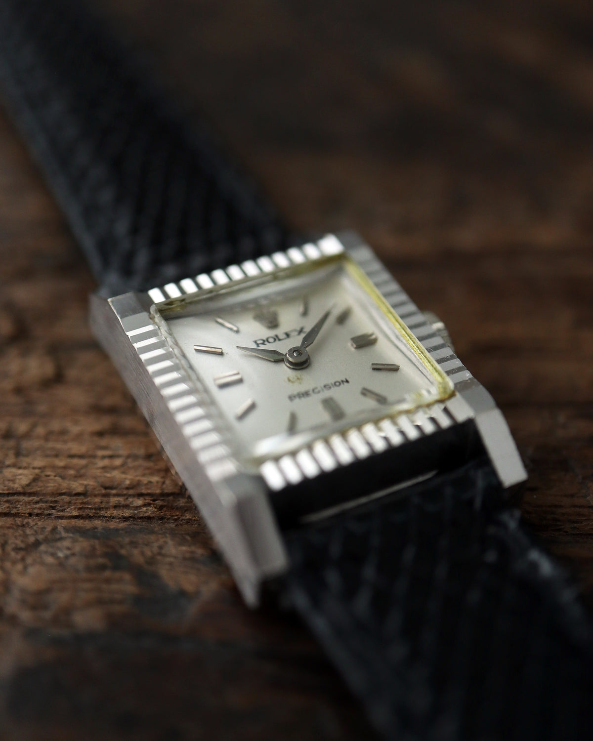 ROLEX_PRECISION_Ref.9356_18K WG_Ladies