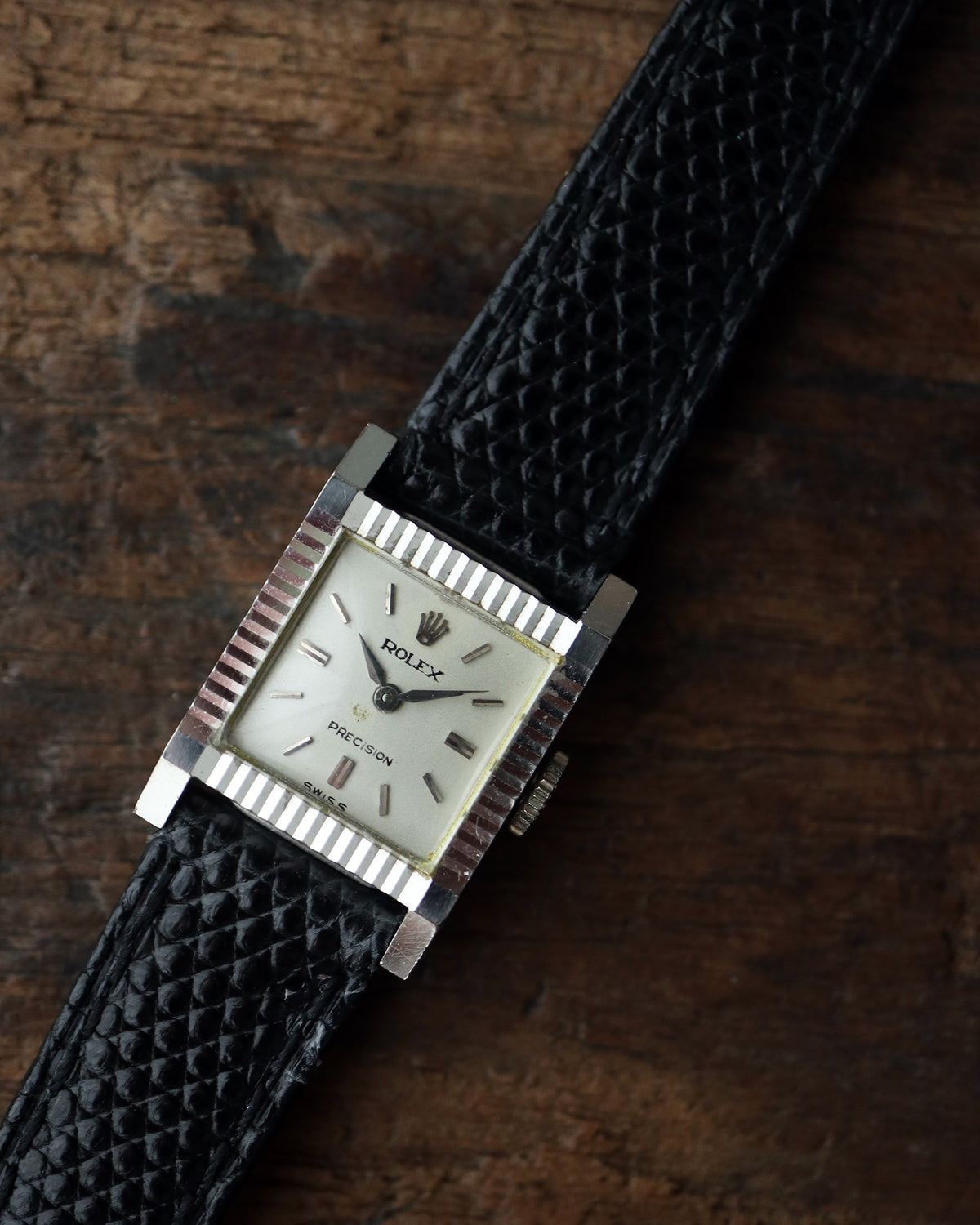 ROLEX_PRECISION_Ref.9356_18K WG_Ladies