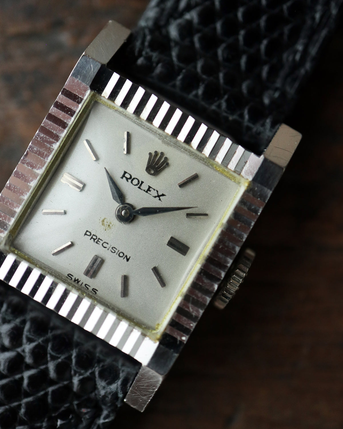 ROLEX_PRECISION_Ref.9356_18K WG_Ladies