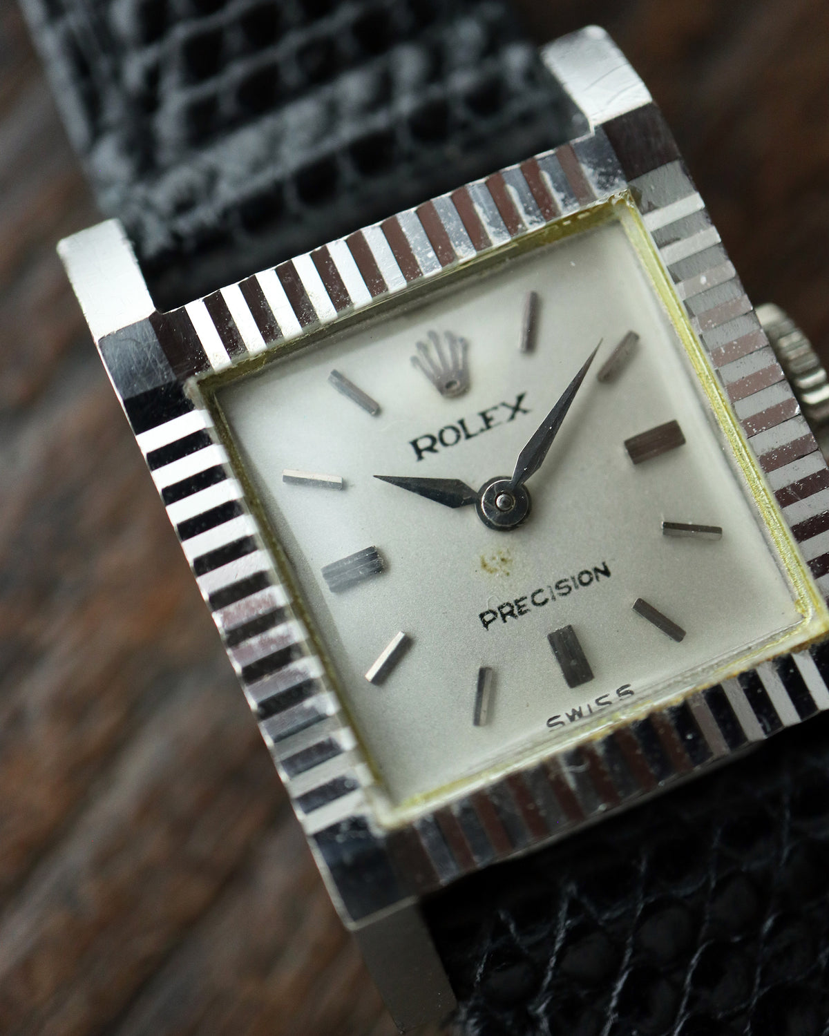 ROLEX_PRECISION_Ref.9356_18K WG_Ladies