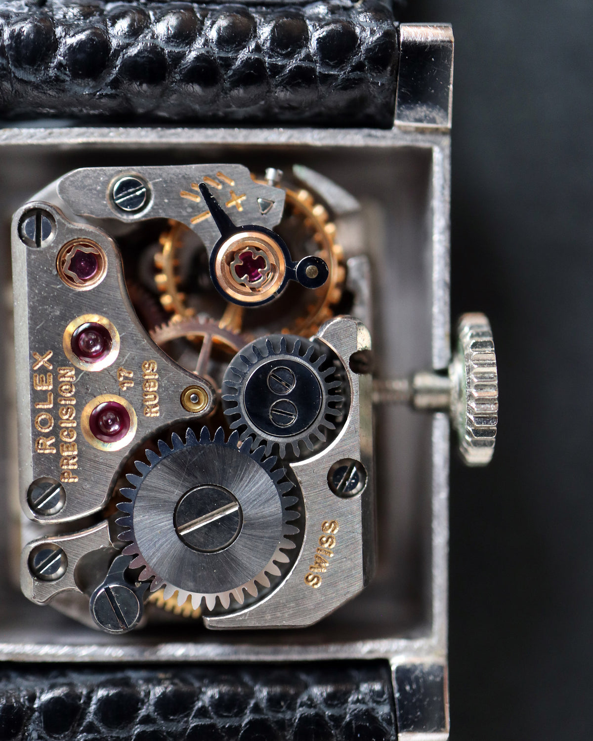 ROLEX_PRECISION_Ref.9356_18K WG_Ladies
