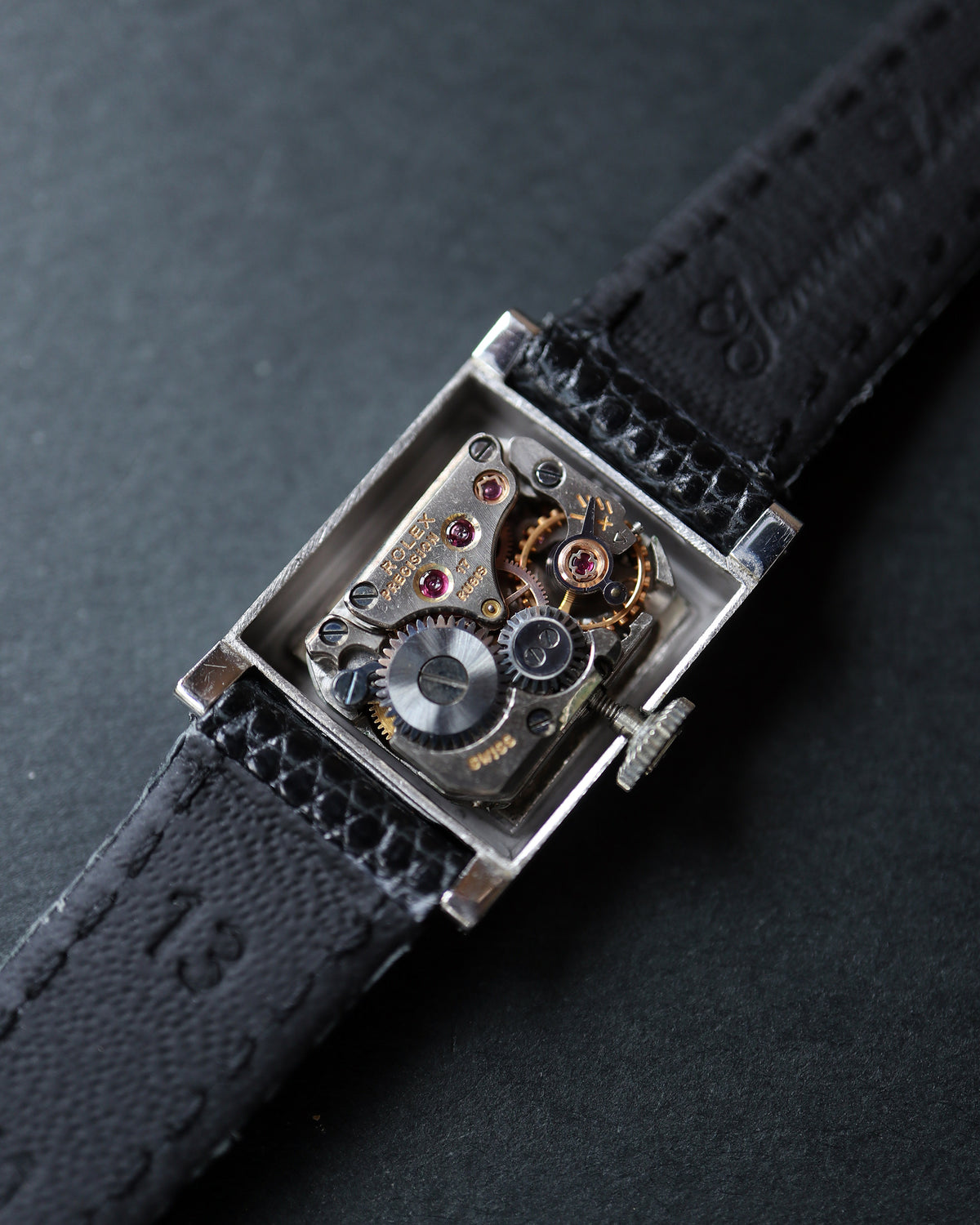 ROLEX_PRECISION_Ref.9356_18K WG_Ladies
