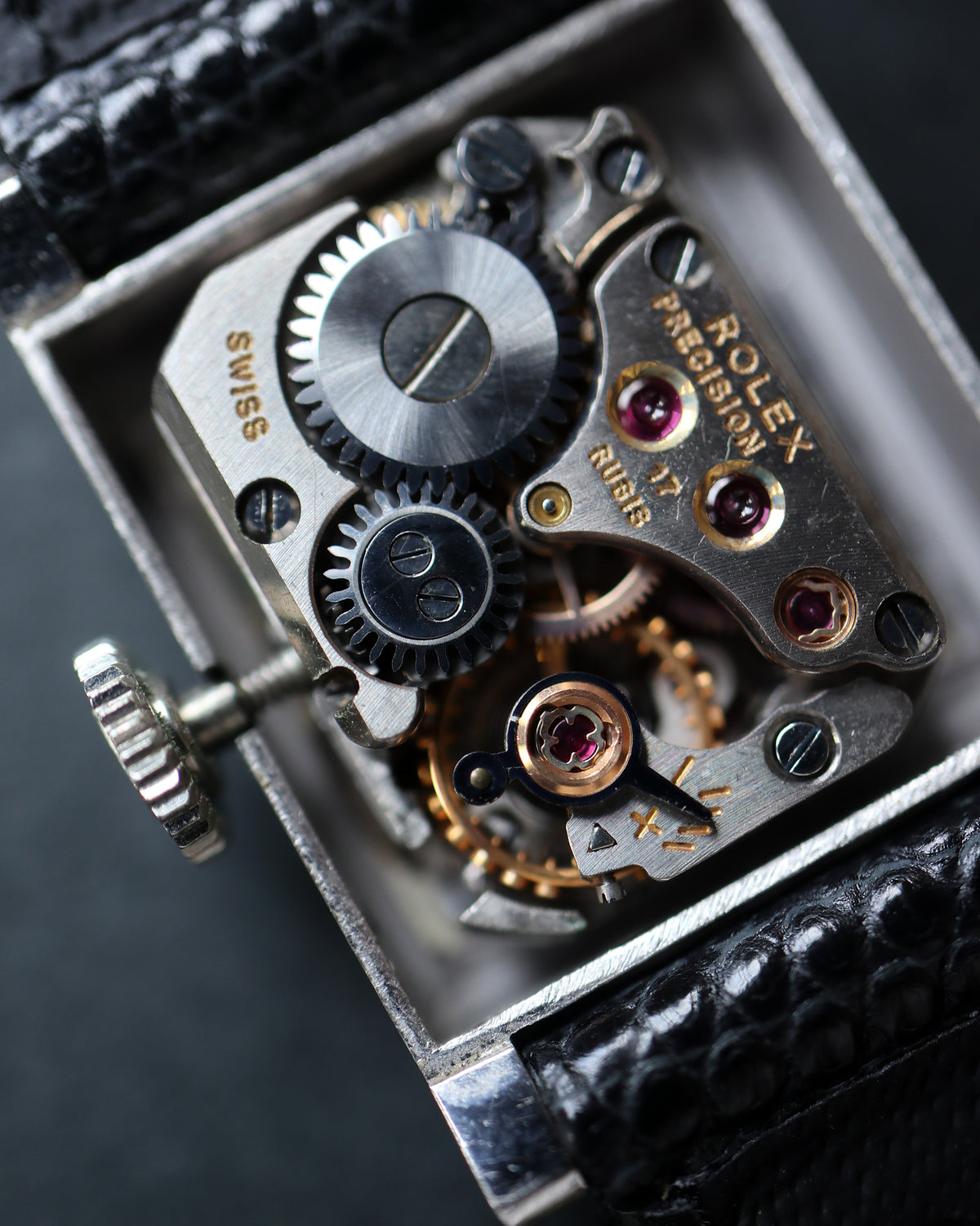 ROLEX_PRECISION_Ref.9356_18K WG_Ladies