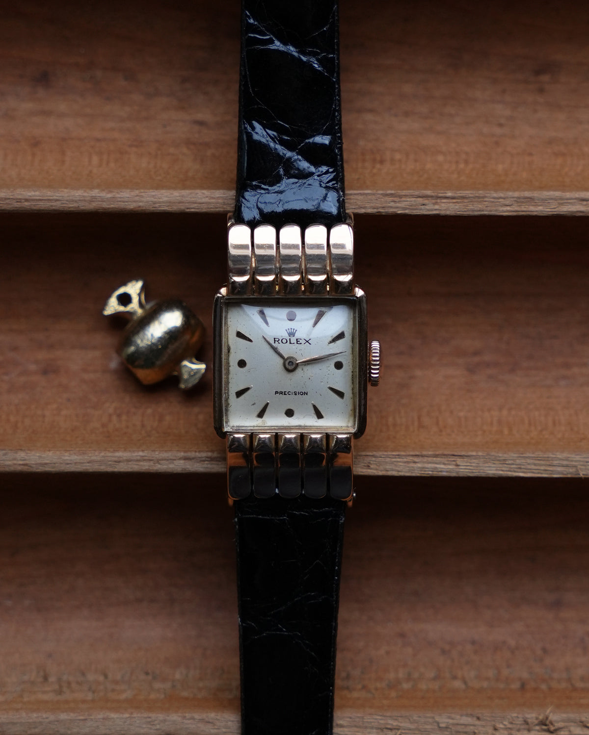 ROLEX_PRECISION_Ref.8395_18K YG_Ladies