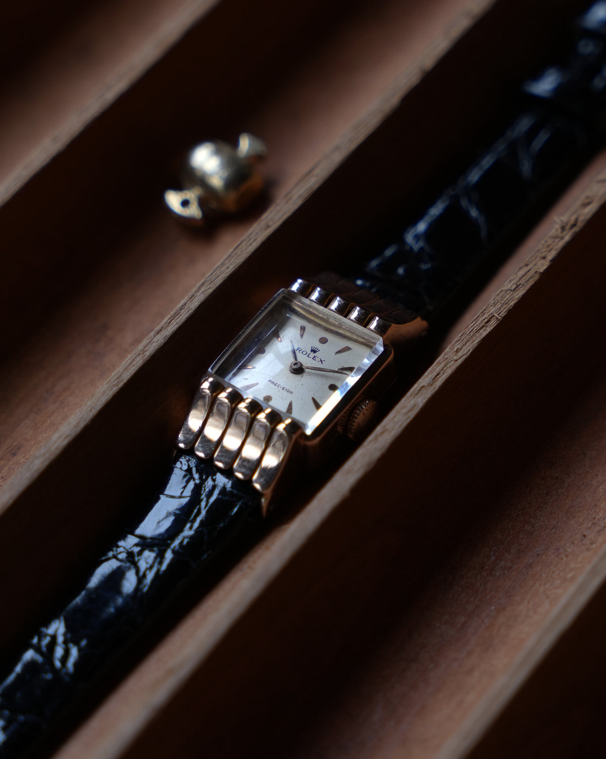 ROLEX_PRECISION_Ref.8395_18K YG_Ladies