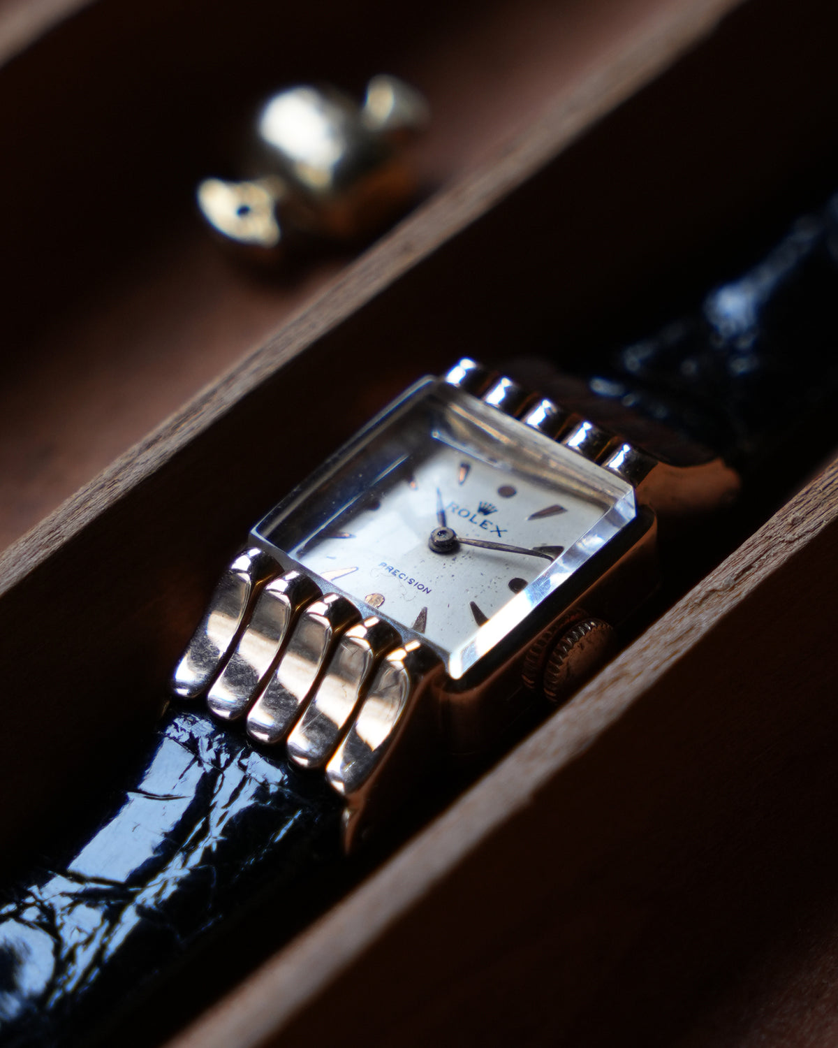 ROLEX_PRECISION_Ref.8395_18K YG_Ladies