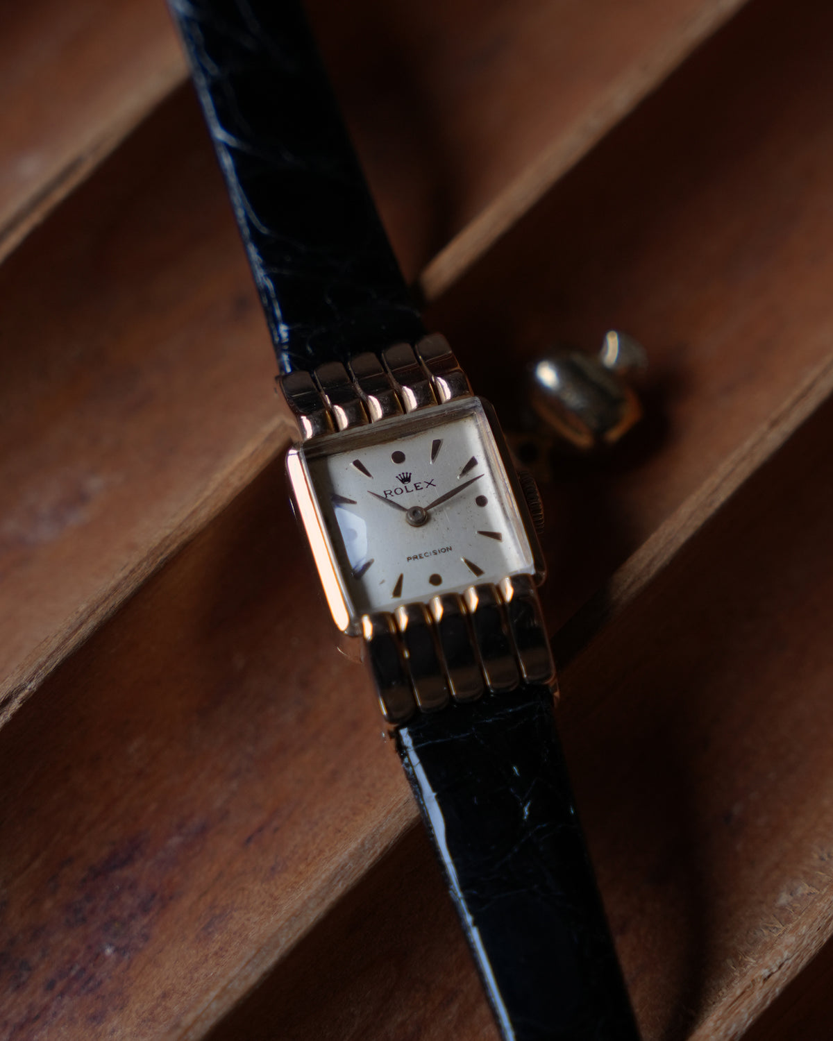 ROLEX_PRECISION_Ref.8395_18K YG_Ladies