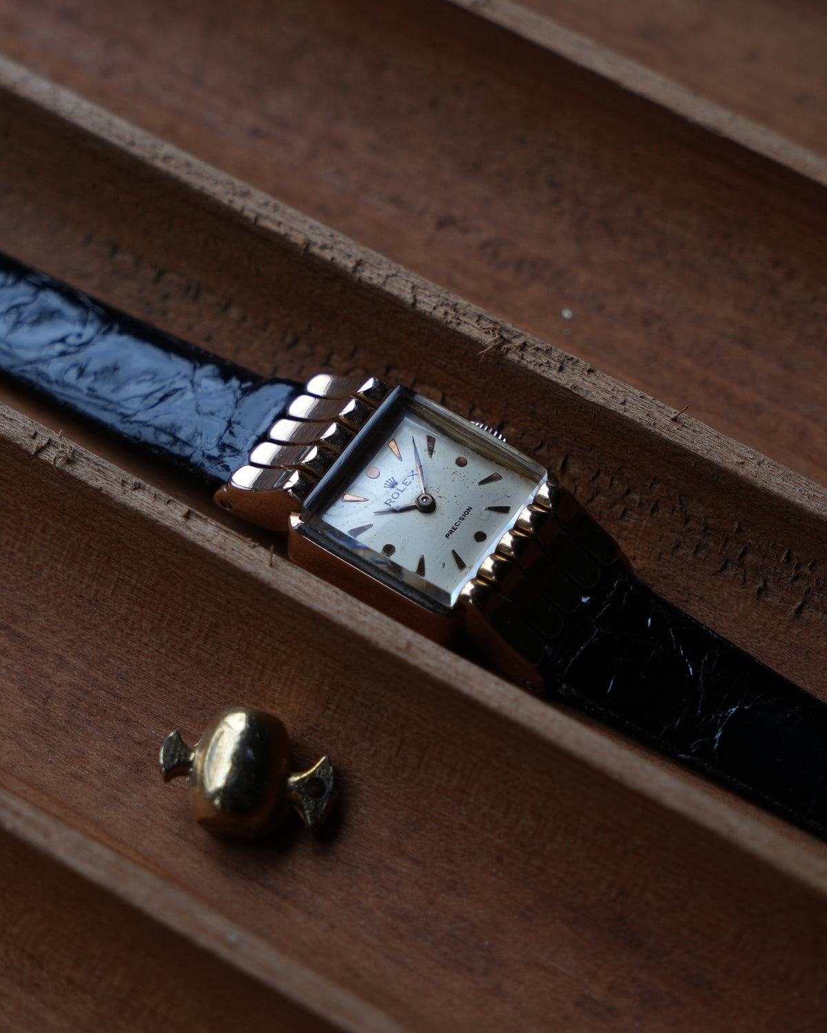 ROLEX_PRECISION_Ref.8395_18K YG_Ladies