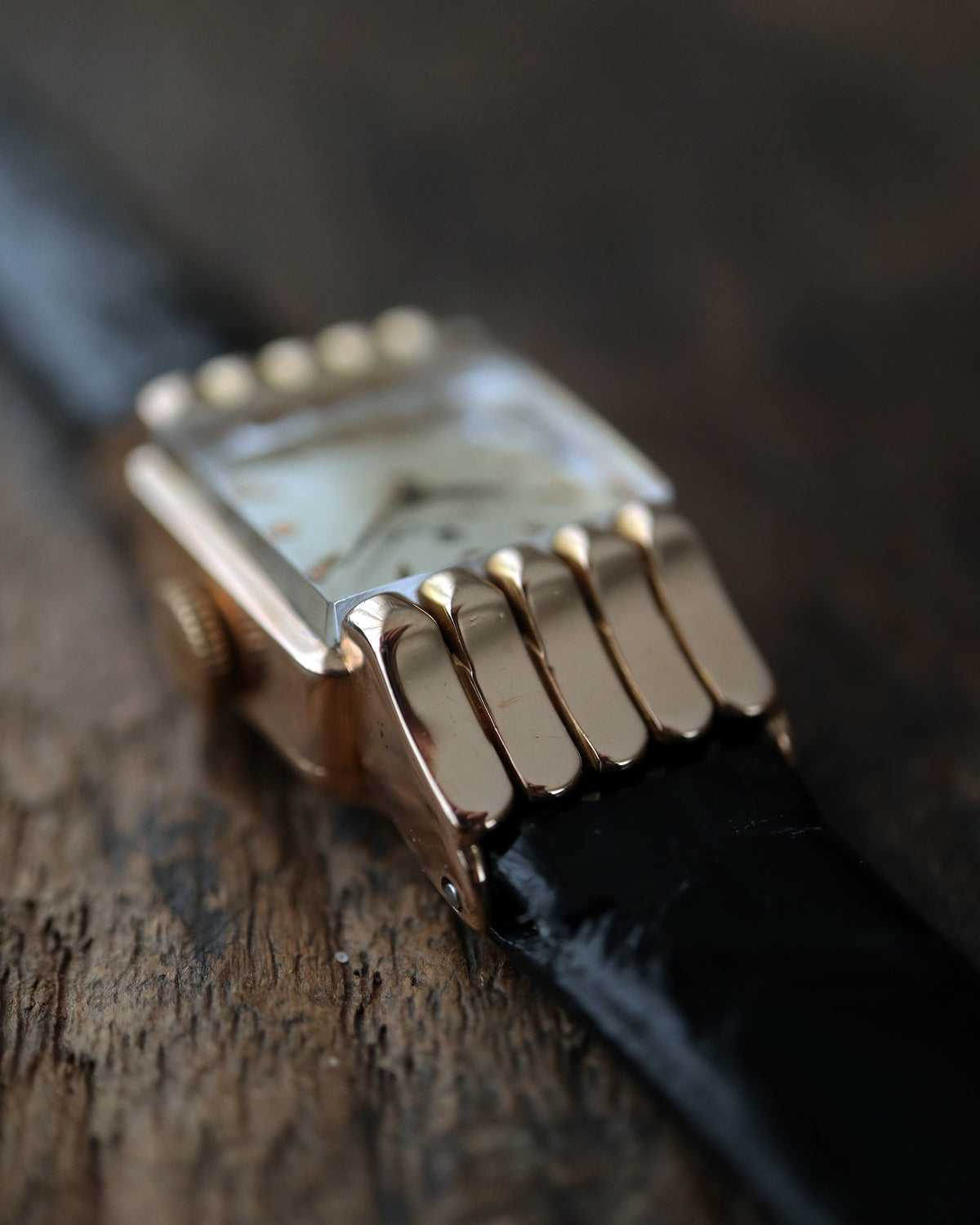 ROLEX_PRECISION_Ref.8395_18K YG_Ladies
