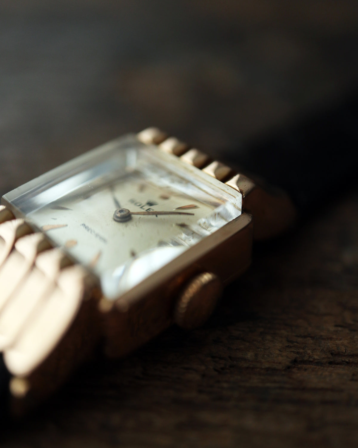 ROLEX_PRECISION_Ref.8395_18K YG_Ladies
