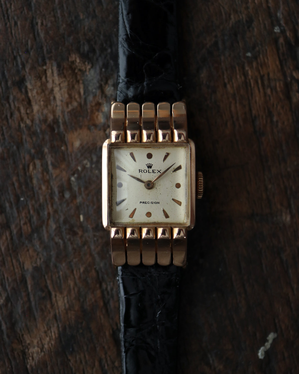 ROLEX_PRECISION_Ref.8395_18K YG_Ladies