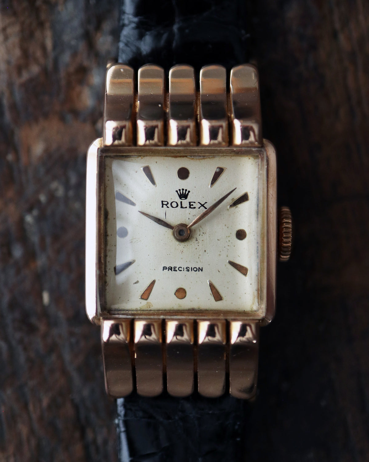 ROLEX_PRECISION_Ref.8395_18K YG_Ladies