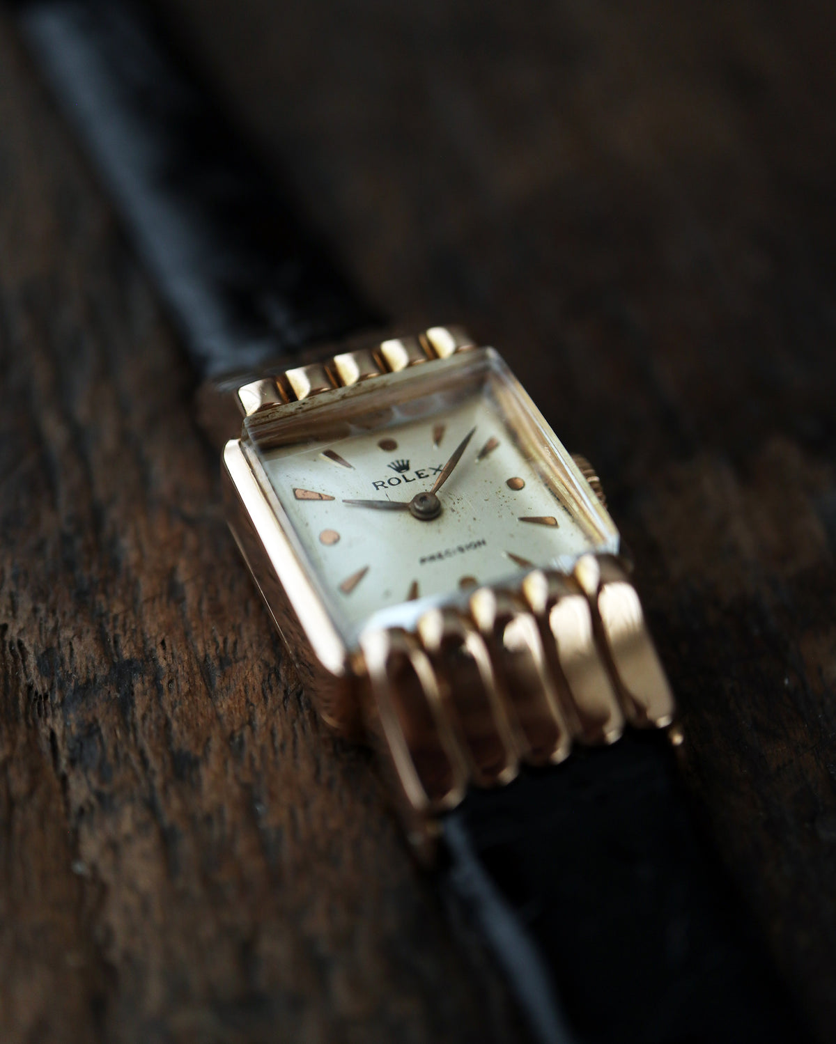 ROLEX_PRECISION_Ref.8395_18K YG_Ladies