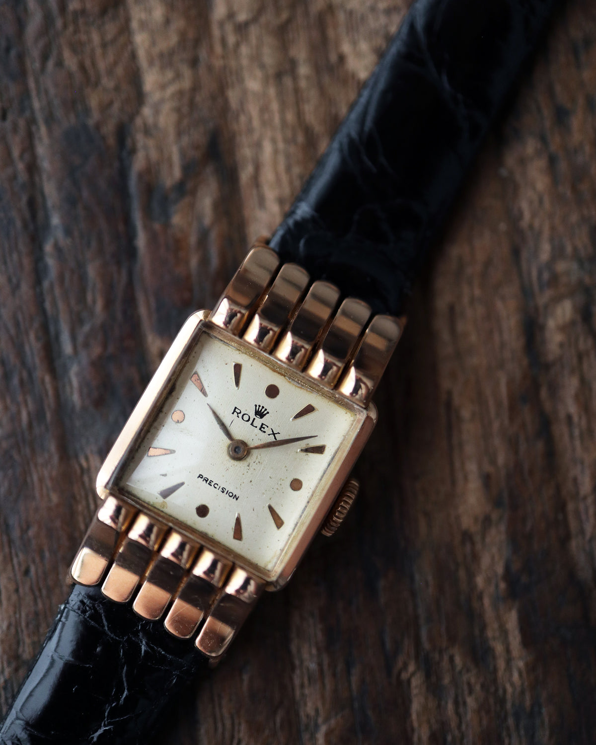 ROLEX_PRECISION_Ref.8395_18K YG_Ladies