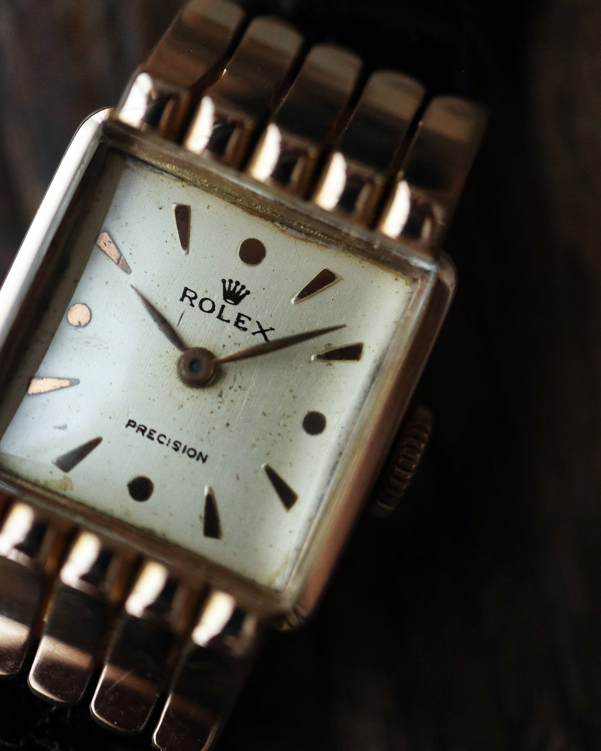 ROLEX_PRECISION_Ref.8395_18K YG_Ladies