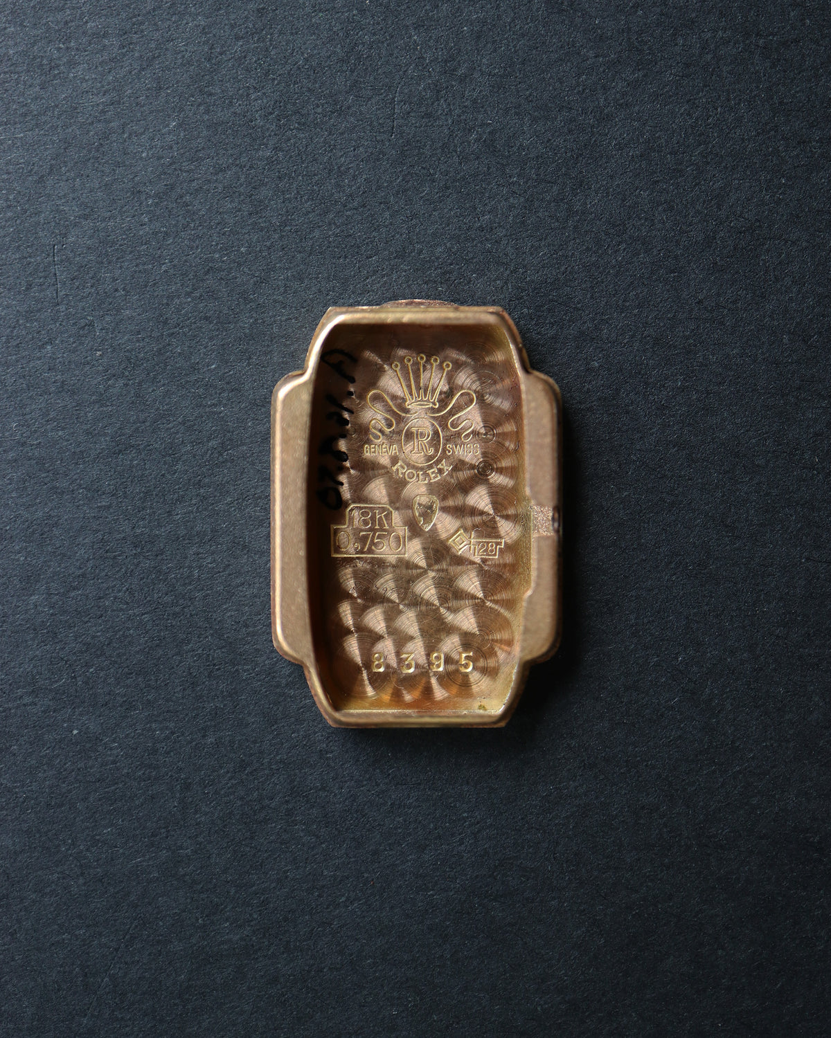 ROLEX_PRECISION_Ref.8395_18K YG_Ladies